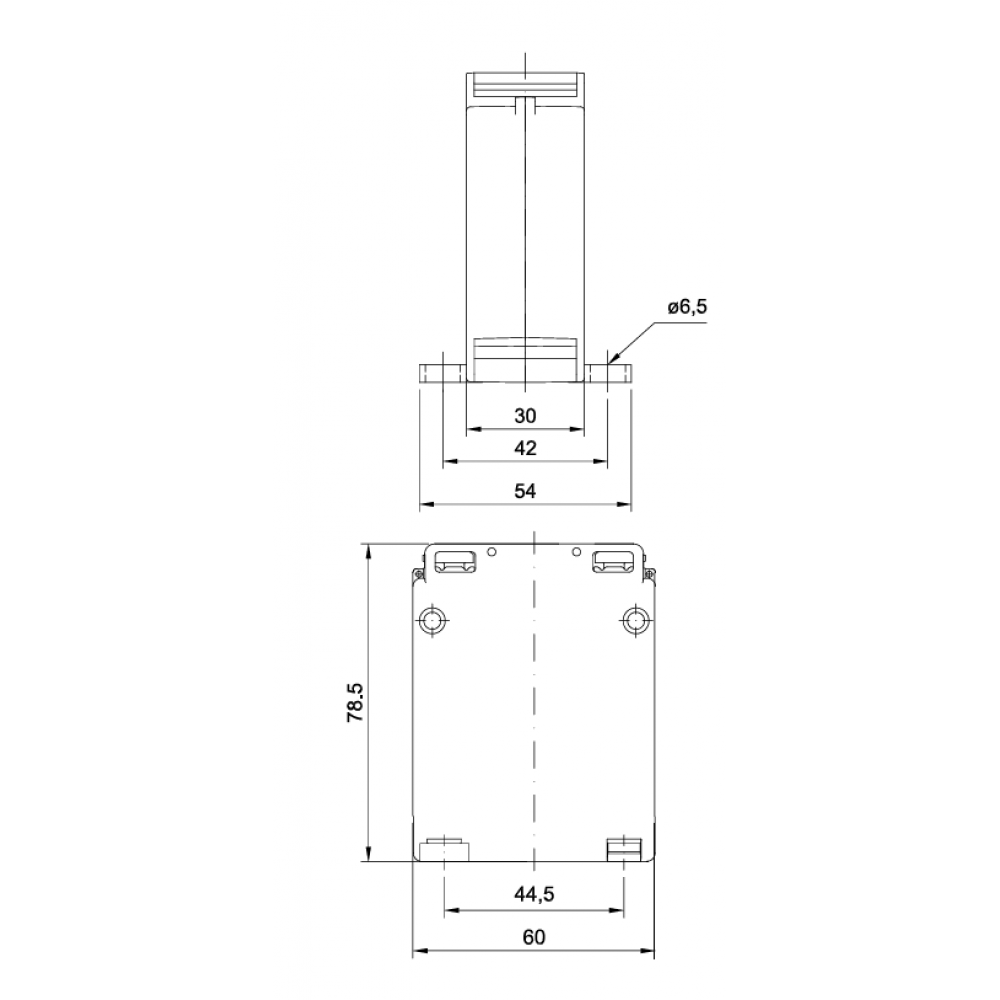 Alce ADK300 Akım Trafosu, 20/5, 2.5 VA, Class 0.5, Mühürsüz