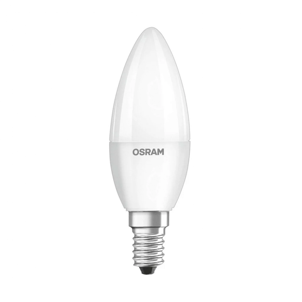 Osram 4.9W Beyaz Işık Buji Led Ampul E-14 Value 470 Lümen-10 Adet