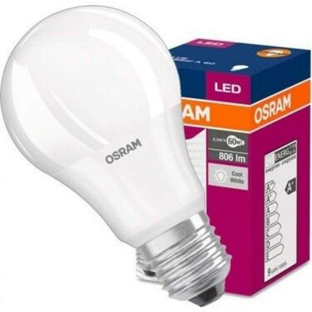 Osram 8.5W Value Led Ampul 806 Lümen E27 Beyaz Işık