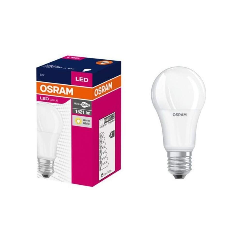 Osram 8.5W Value Günışığı Sarı Led Ampul 806 Lümen E27