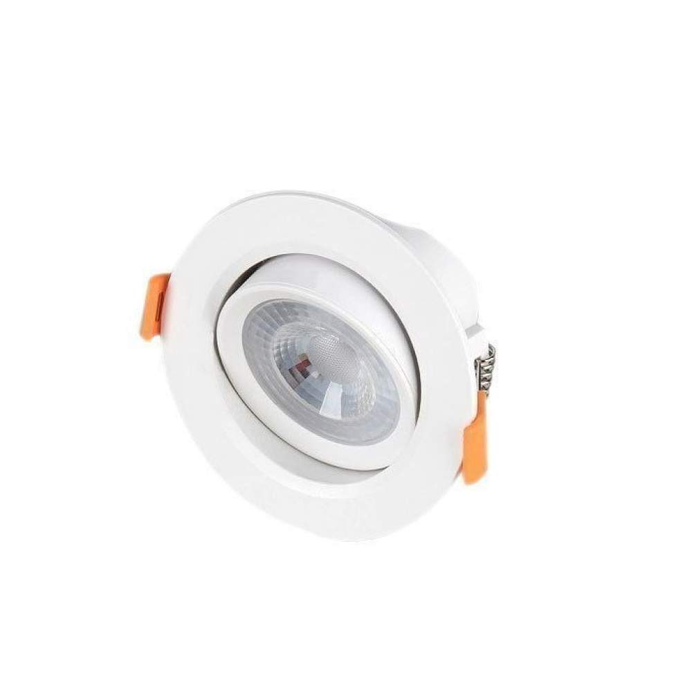 Cata 5 Watt Cob Led Akik Beyaz Kasa Günışığı ct-5204g