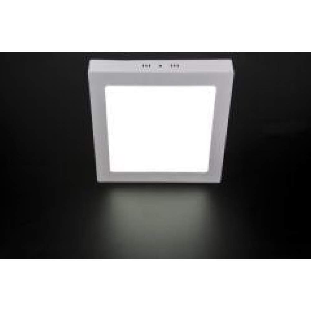 İnoled 12w Beyaz Işık Sıva Üstü Kare Led Panel 2760-01