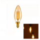Cata 4W Sarı Işık Amber Rustik Led Ampul E14 Duylu ct-4280