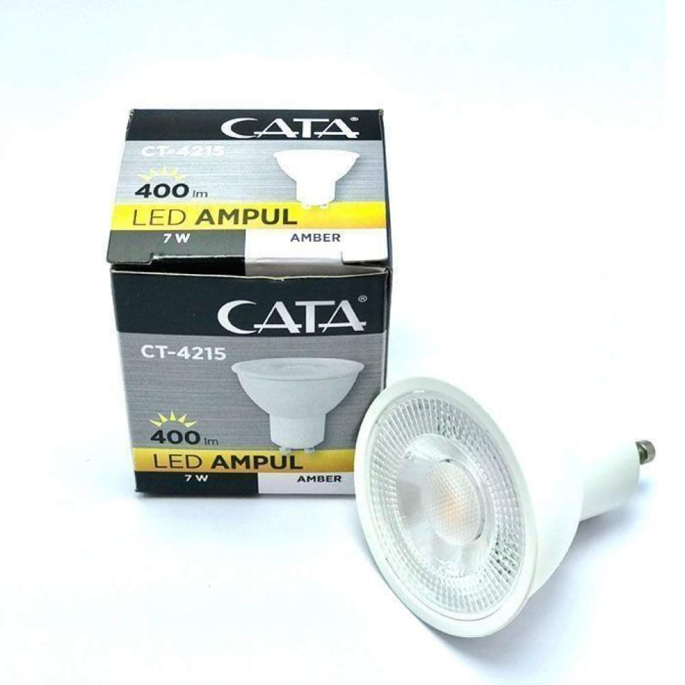 Cata 7W Beyaz Led Çanak Ampül GU10 Ct-4215b