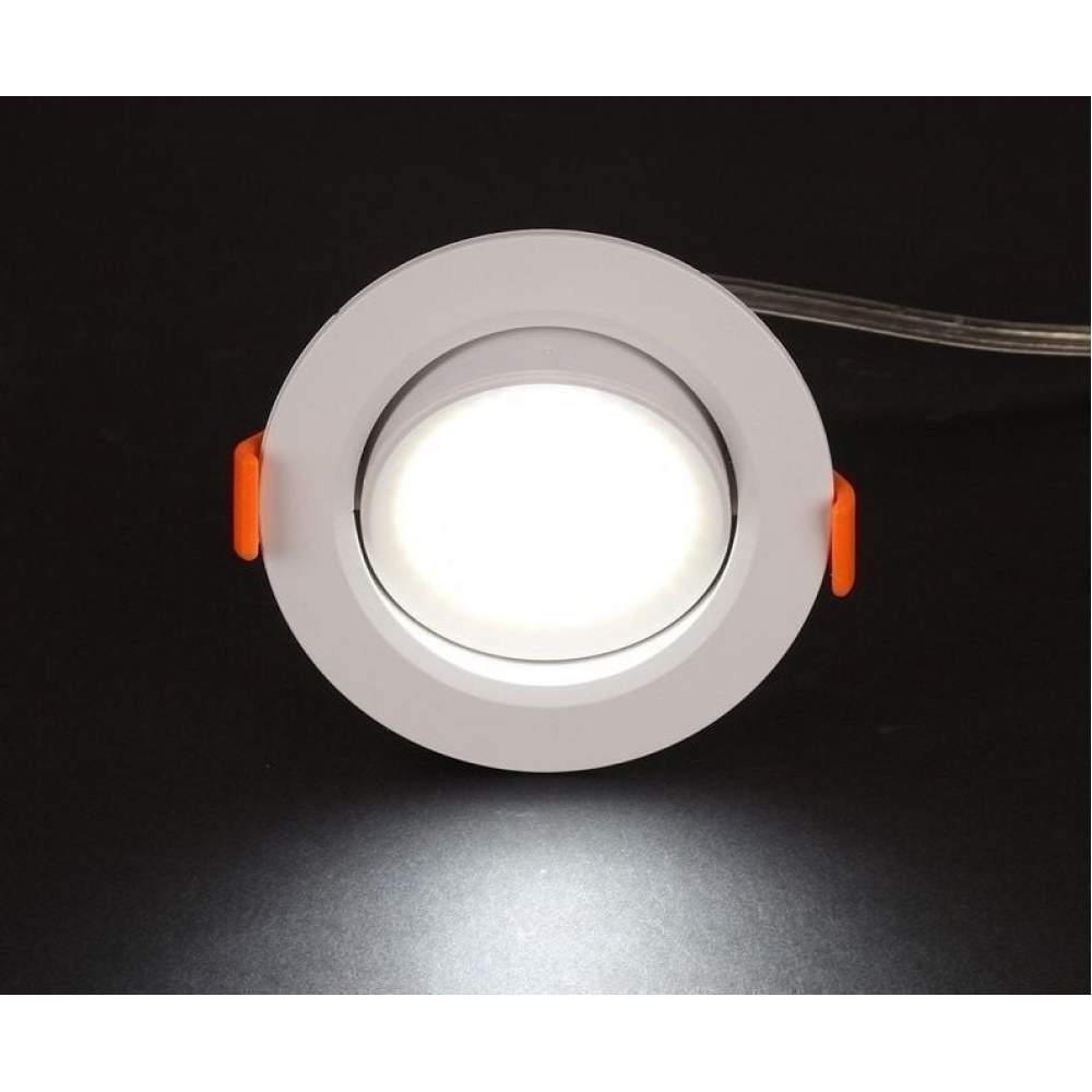 Cata 8 Watt Beyaz Kasa Beyaz Işık Safir Cob Led ct-5256b