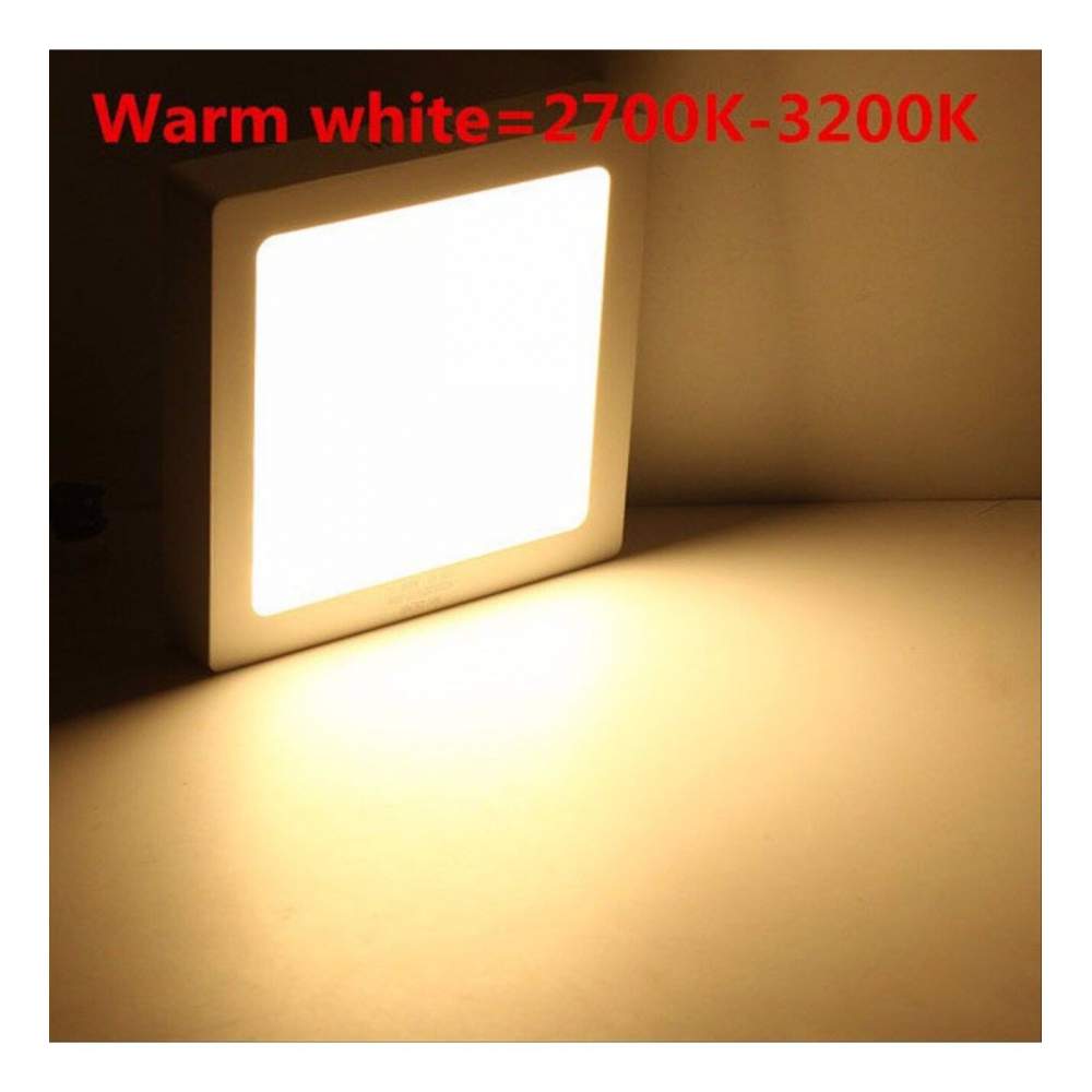 İnoled 12w Günışığı Sıva Üstü Kare Led Panel 2760-02