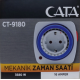 Cata Prizli Mekanik Zaman Saati Ayarlanabilir 3500W Ct-9180