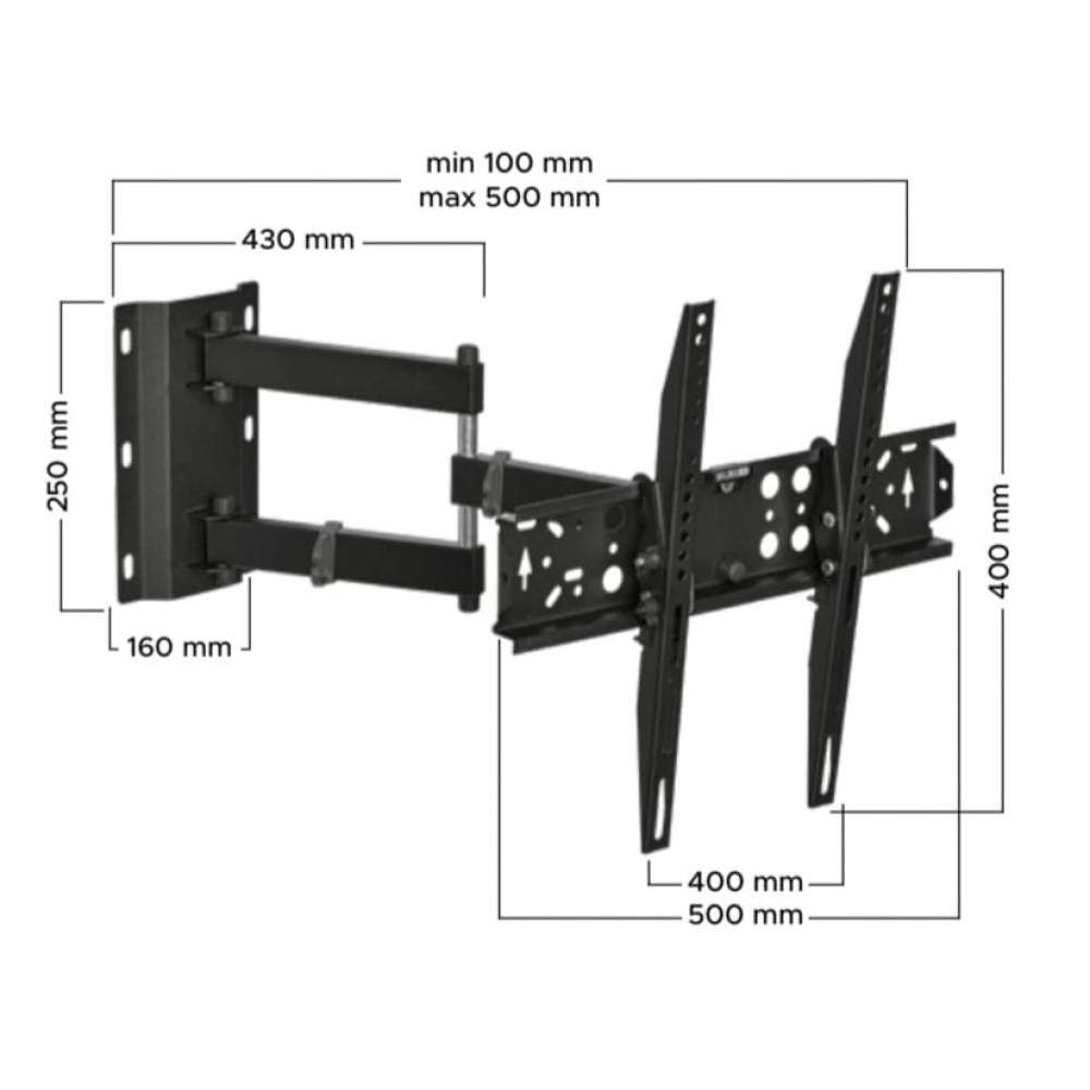 VT 522 HC PRO 39-55 LCD/LED TV ASKI APARATI(HAREKETLİ)