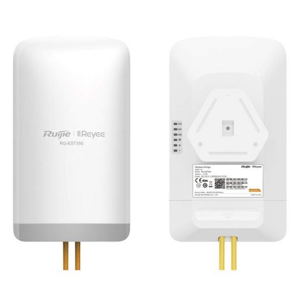 RUIJIE REYEE RG-EST350 V2 867MBPS 5KM PTP 30 DERECE DIS ORTAM 2 LI SET ACCESS POINT