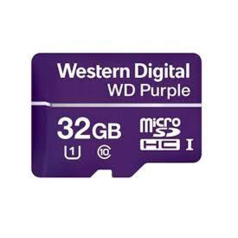 32GBWD WDD032G1P0A PURPLE SERİSİ MİCRO SD KART