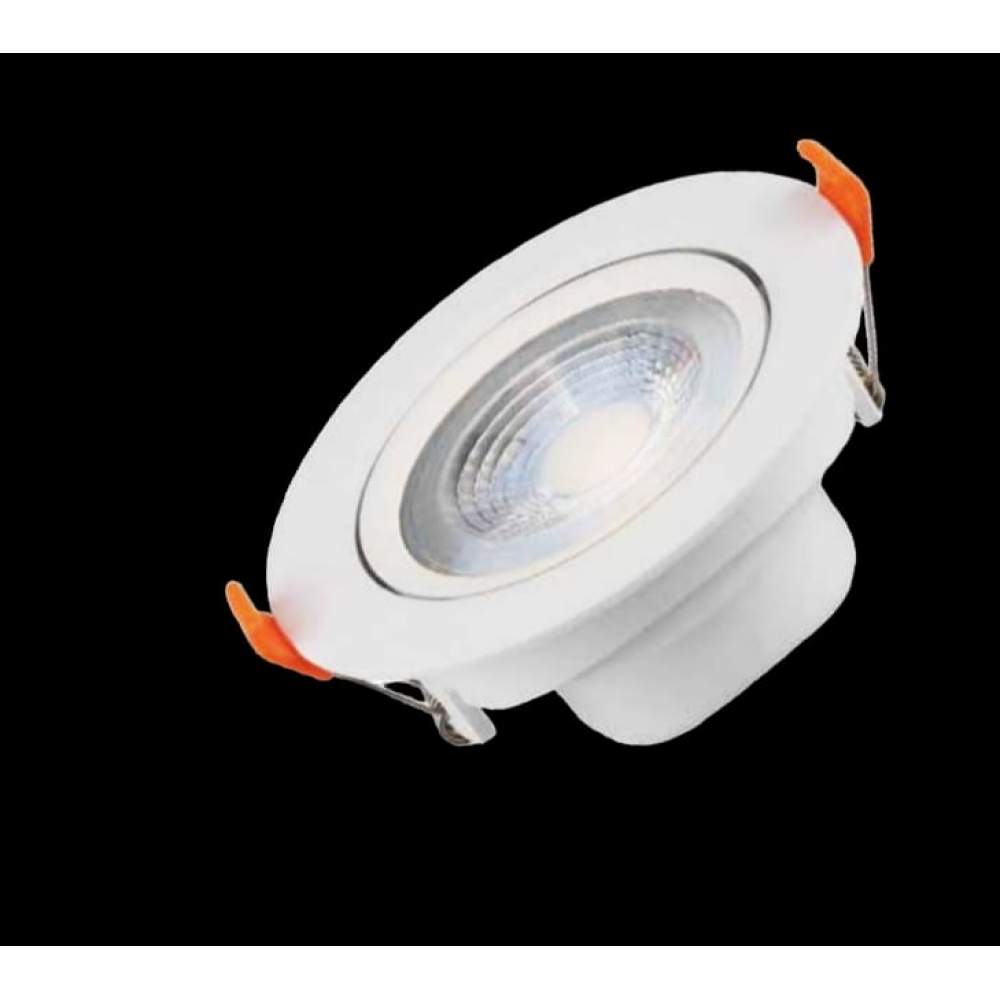 ACK AD01-00500 5W 3000K 350LM BEYAZ KASA LED SPOT ARMATÜR