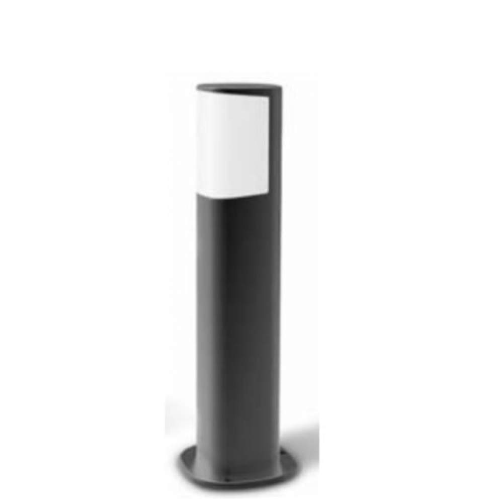 LH-14306 LED BAHÇE ARMATÜRÜ BOLLARD 50CM ALUMINYUM ENJEKSİYON DÖKÜM