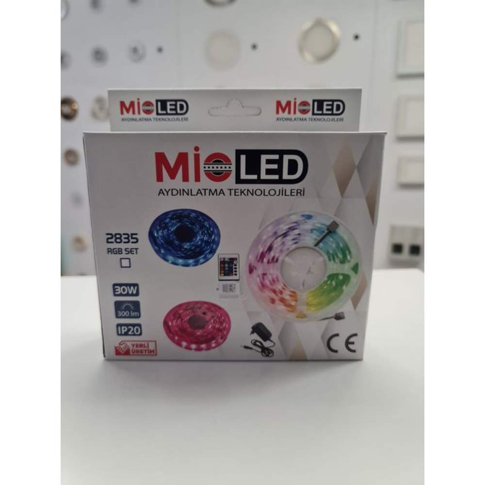 MIOLED RGB SİLİKONLU SET  2835 RGB SET