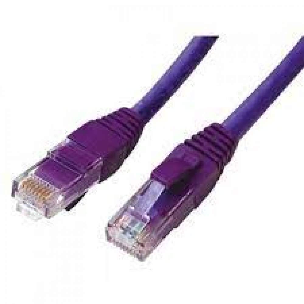 0,30MT PC200-11 CAT6 UTP PATCH KABLO MOR