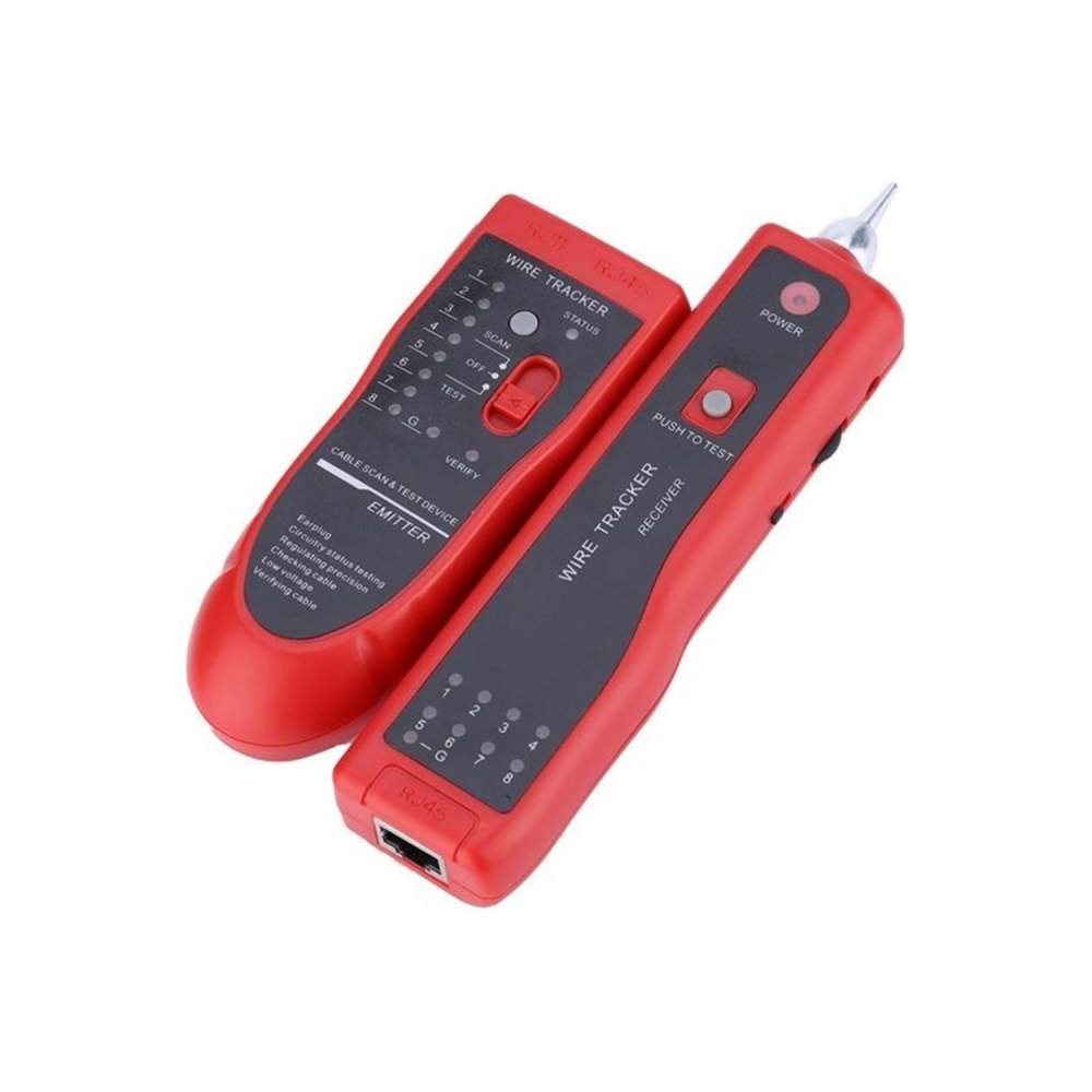 TRKLİNK AR-868 KABLO BULUCU TESTER NETWORK BİLİ BİLİ(RJ11 RJ45)