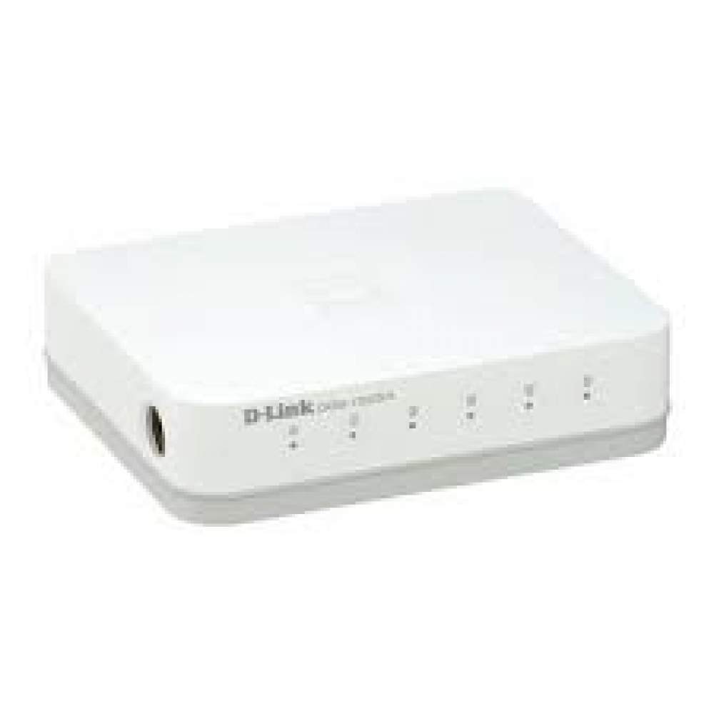 D-LİNK DGS-1005A 5PORT 10/100/1000 YÖNETİLEMEZ DESKTOP SWİTCH