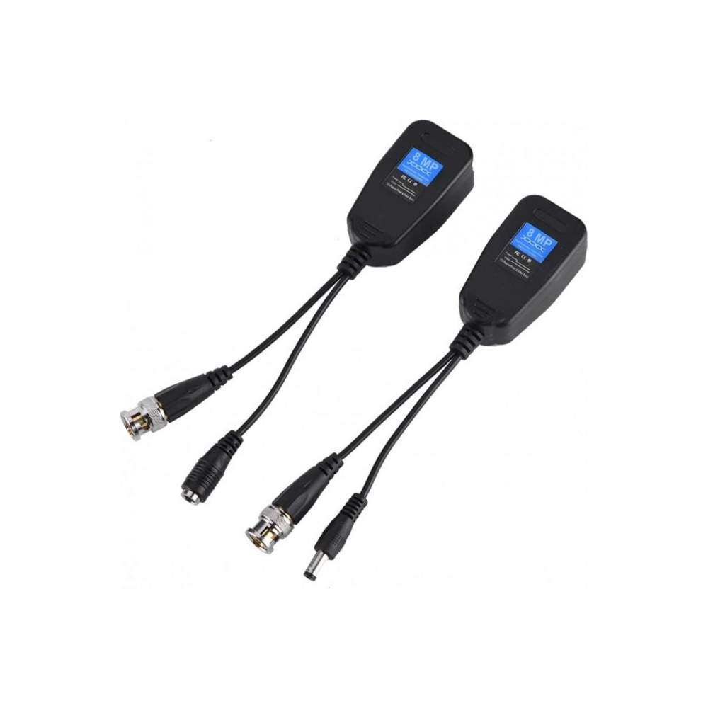 BNC TO RJ45 VİDEO POWER BALUN