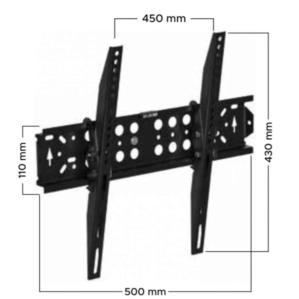 VT 40 SABİT AÇILI 32-55 LCD/LED TV AÇILI DUVAR ASKI APARATI