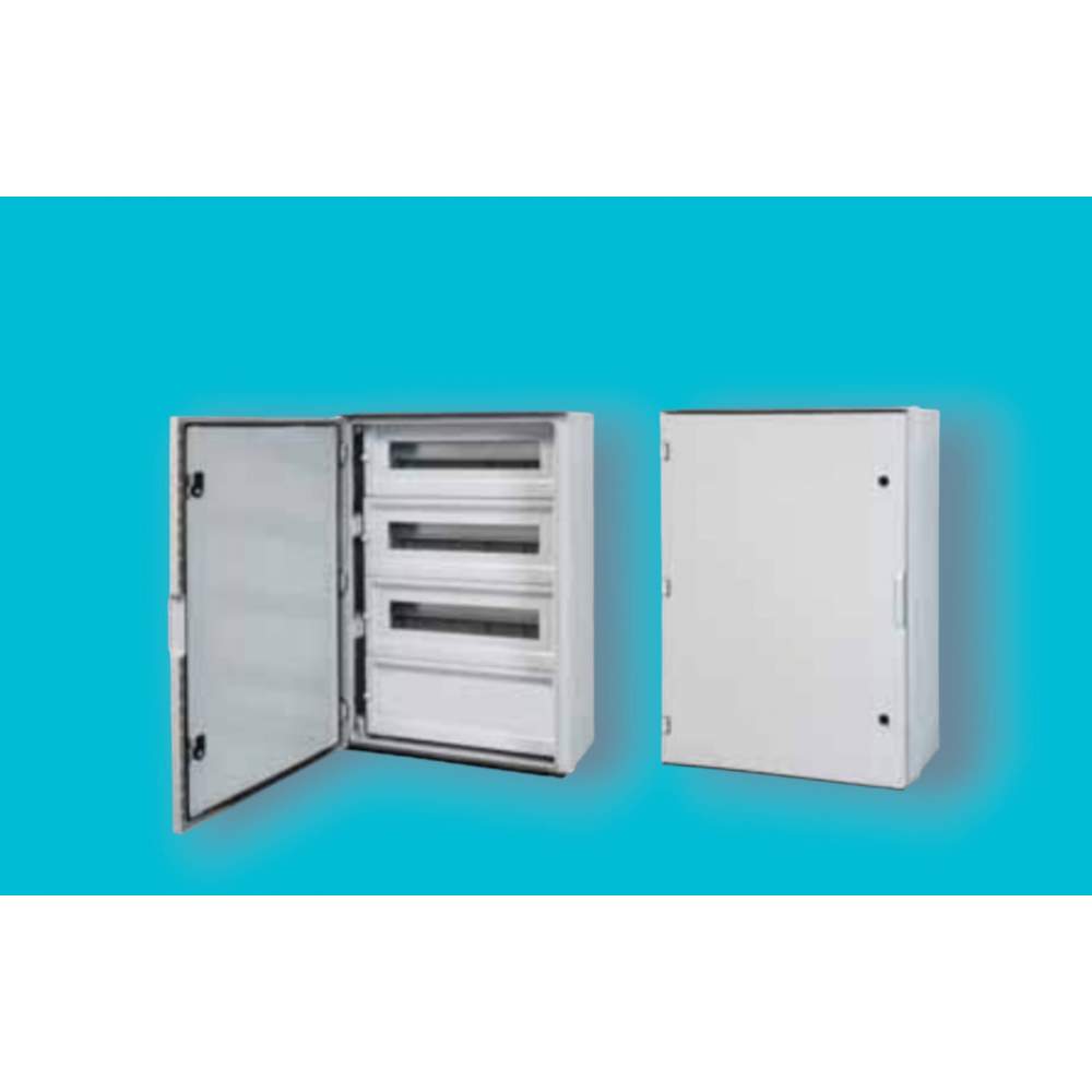 VESTİNG OVP 406020-46PK 400X600X200MM  46W+PAKOLU OPAK KAPAKLI W-OTOMAT DAĞITIM PANOSU