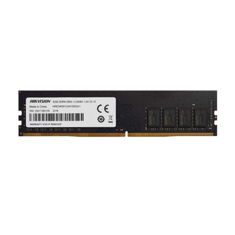 HİKVİSİON U1 DDR4 2666MHZ 8GB UDIMM-HKED4081CBA1DOZA1