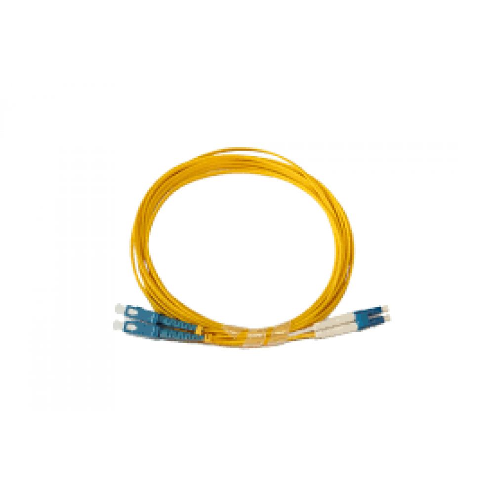 SC-LC SM DX 9/125 PATCH CORD LSZH 3MT