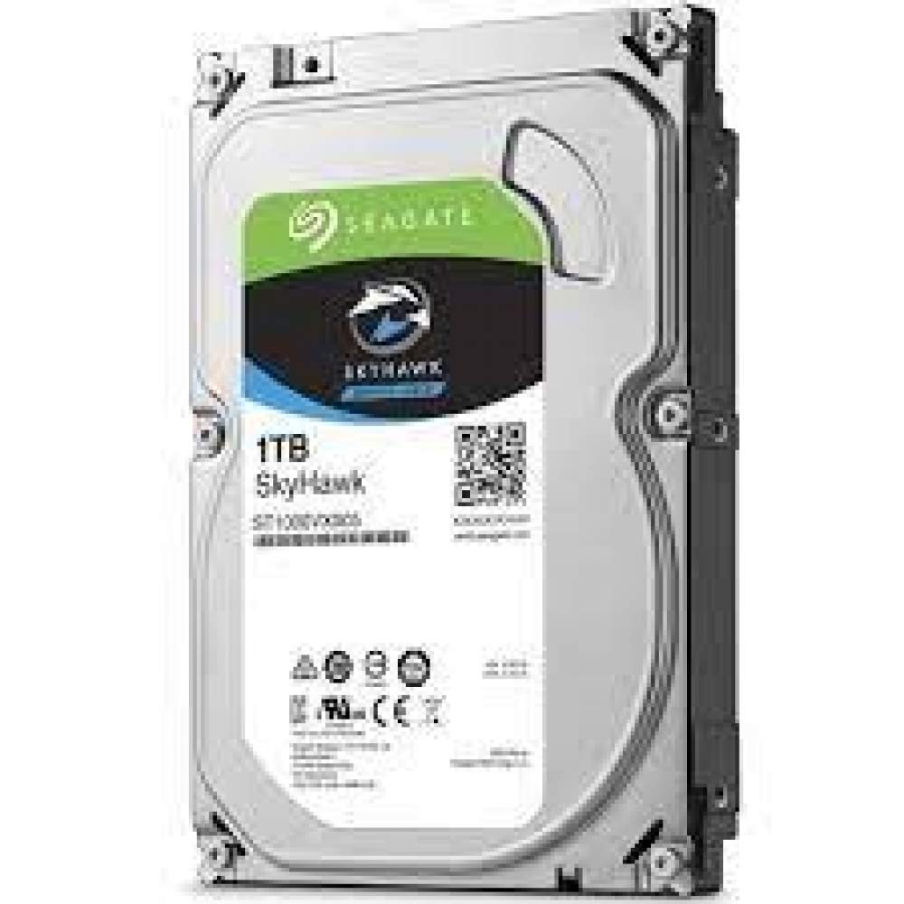 1TB SEAGATE SKYHAWK ST1000VX005 7/24 GÜVENLİK(3YIL GARANTİ)