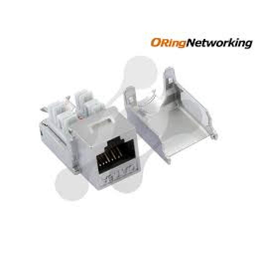 ORİNG KJC6AFR FTP CAT6A 10G KEYSTONE JACK-RİGHT ANGLE