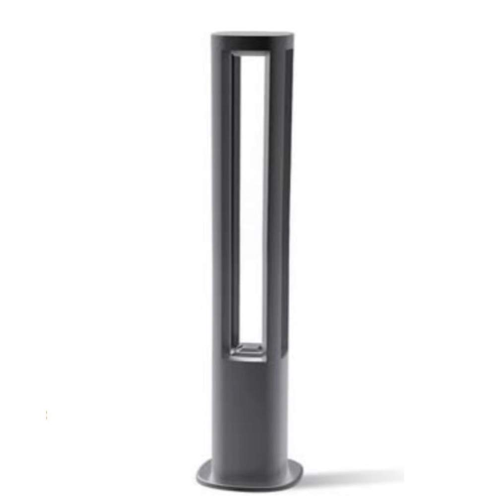 LH-14403 LED BAHÇE ARMATÜRÜ BOLLARD 80CM ALUMINYUUM ENJEKSİYON DÖKÜM