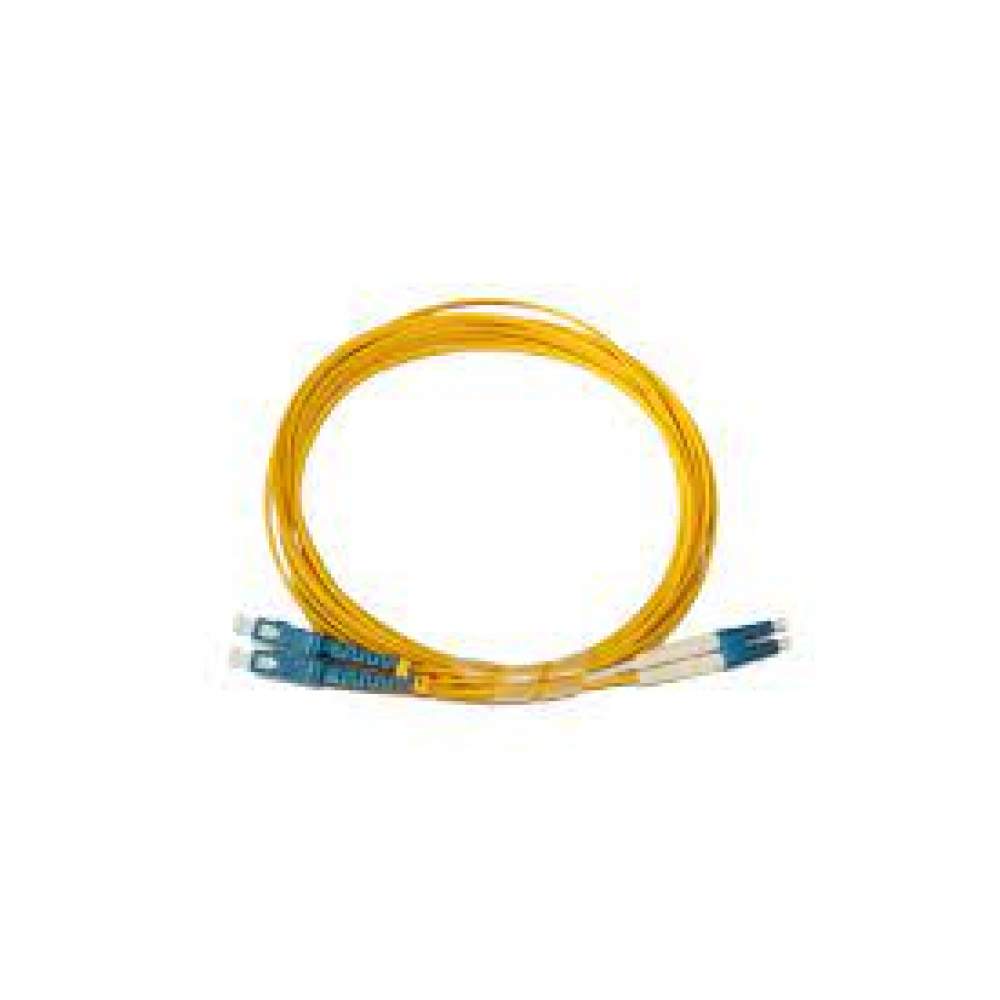 SC-LC SM DX 9/125 PATCH CORD LSZH 10MT