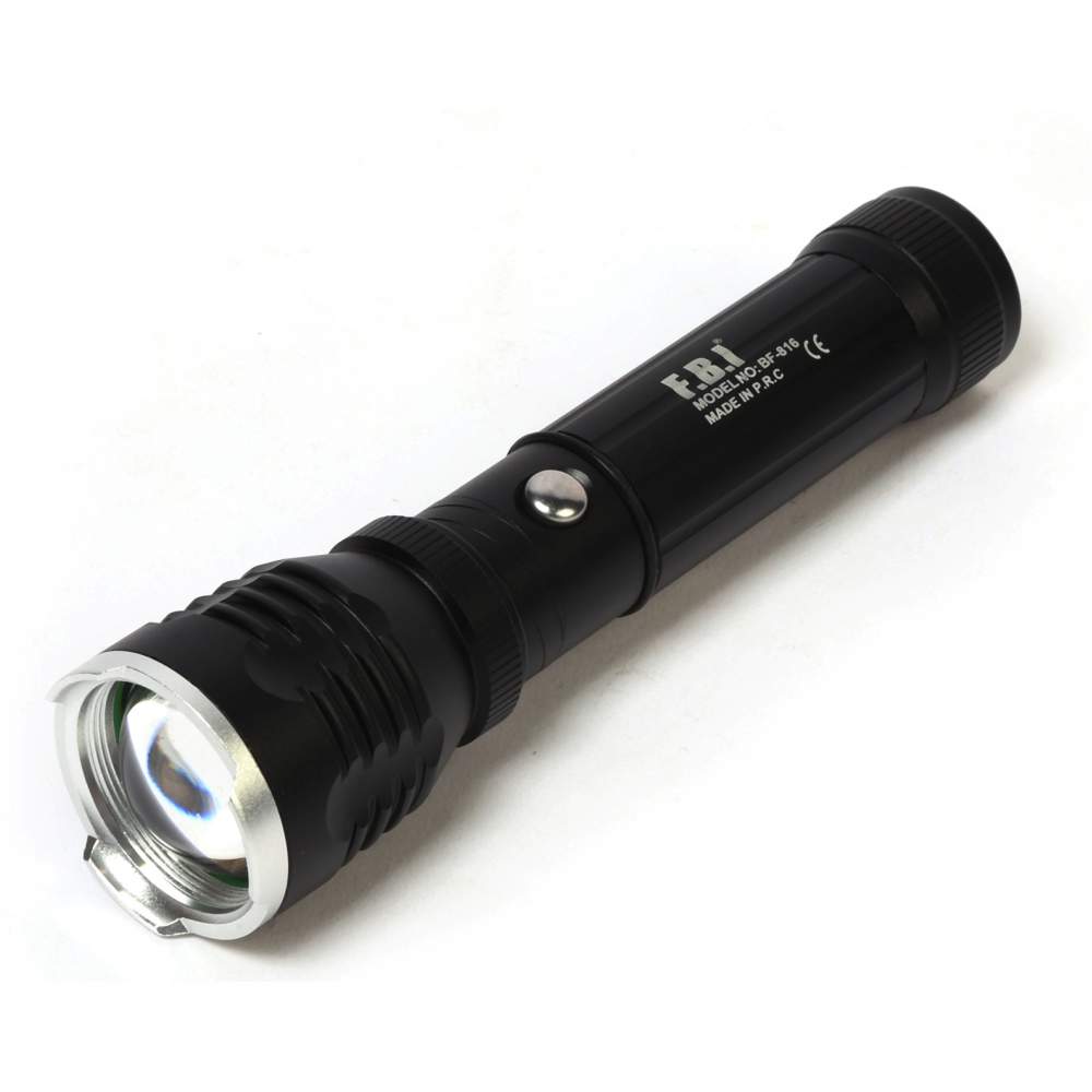 F.B.i Bf-816 Cree Led + Zoom + Mıknatıslı Şarjlı El Feneri