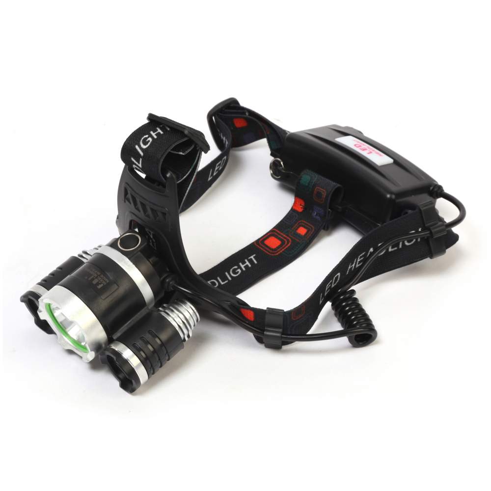 F.B.i Br-5000 T6 5000 Lm 3xcree Xml-T6+2r5 Led Kafa Feneri