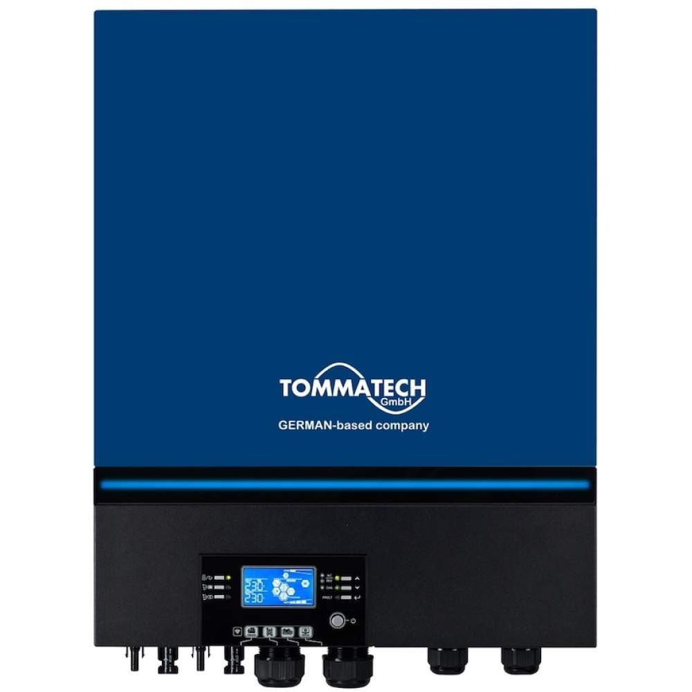 Tommatech Mplus 11K 48V Mppt 1faz Akıllı Inverter Çevirici Invertör