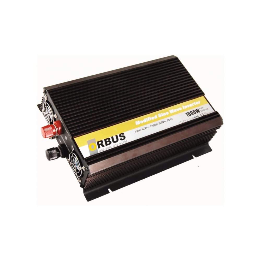 Orbus 12V 1800W Modifiye  Sinüs Inverter