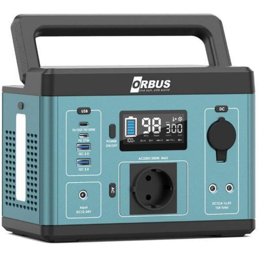 Orbus 300w Taşınabilir Güç Kaynağı Power Station