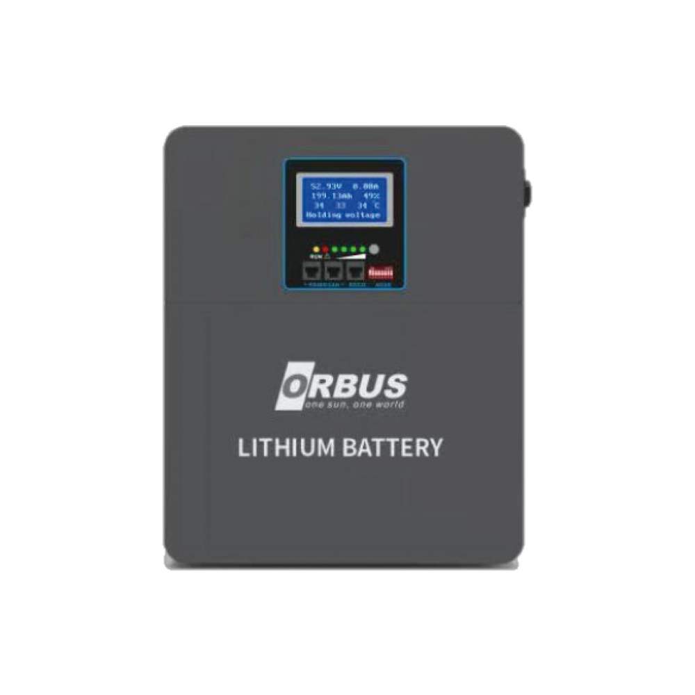 ORBUS Lityum Akü 24V 100AH 2.56kWh