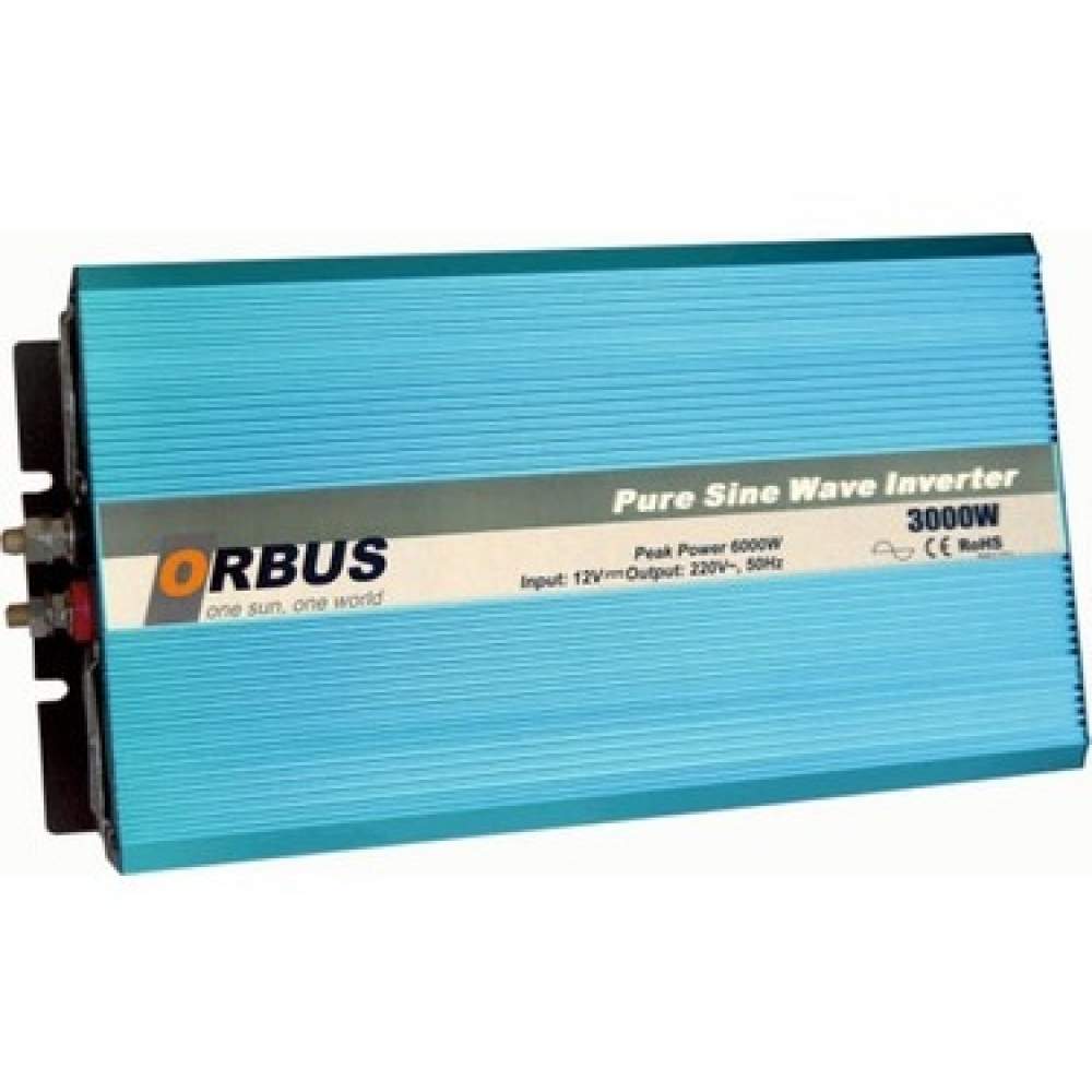 Orbus Sk3000 12V 3000W Tam Sinüs İnvertör