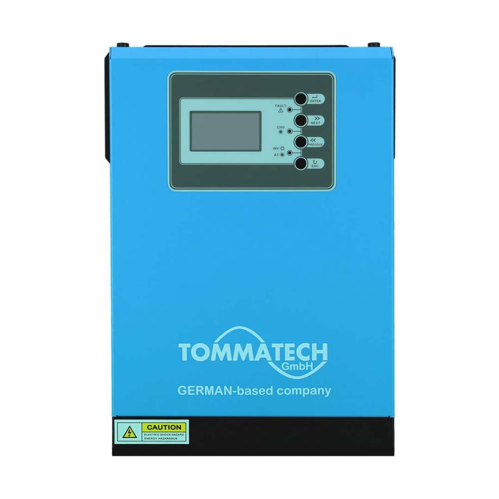 Tommatech 1Kw 12 V V 1000 W W Akıllı İnvertör 220 Çevirici