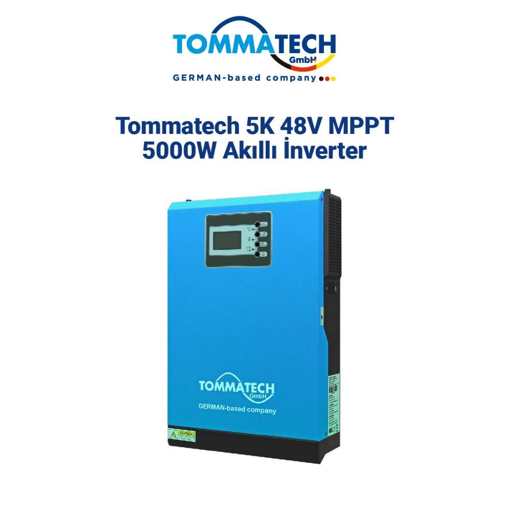 Tommatech 5K 48V Mppt 5000W Akıllı İnverter