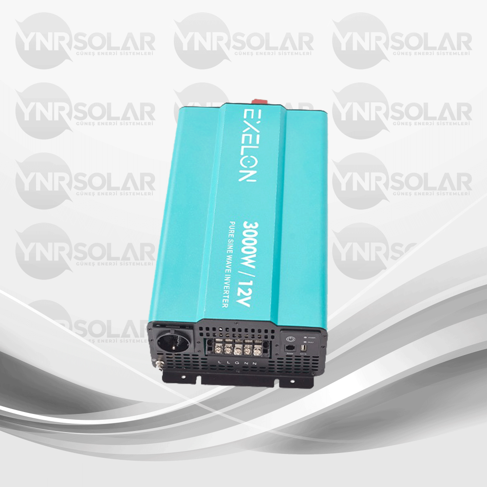 Ynr Solar 3000w 12v Tam Sinüs İnverter