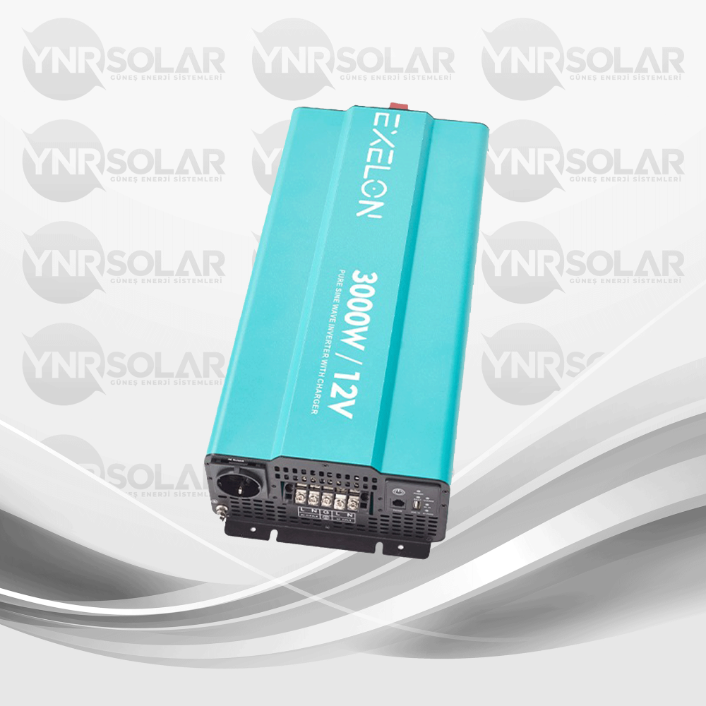 Ynr Solar Exelon Tam Sinüs Şarjlı 3000w 12v Ups İnvertör