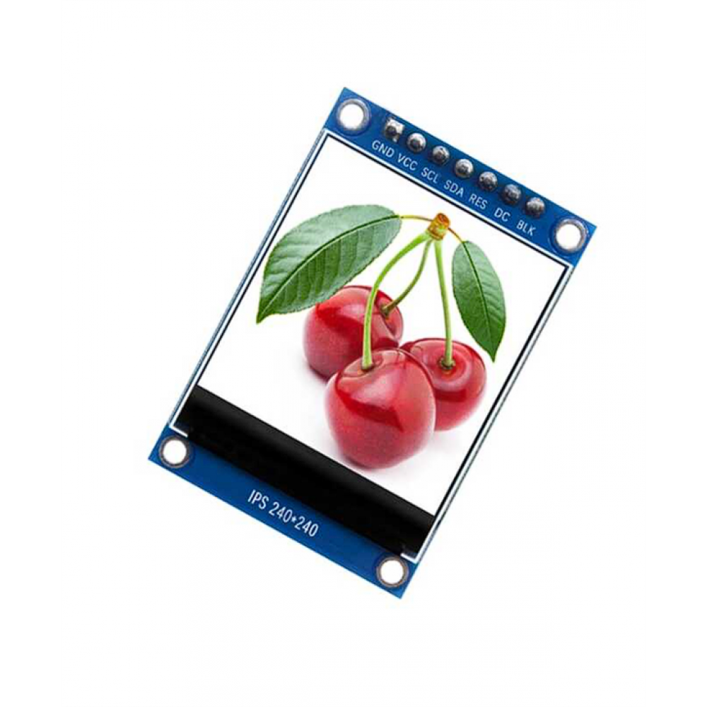 1.3 inch IPS LCD Ekran - SPI - 240x240-ST7789