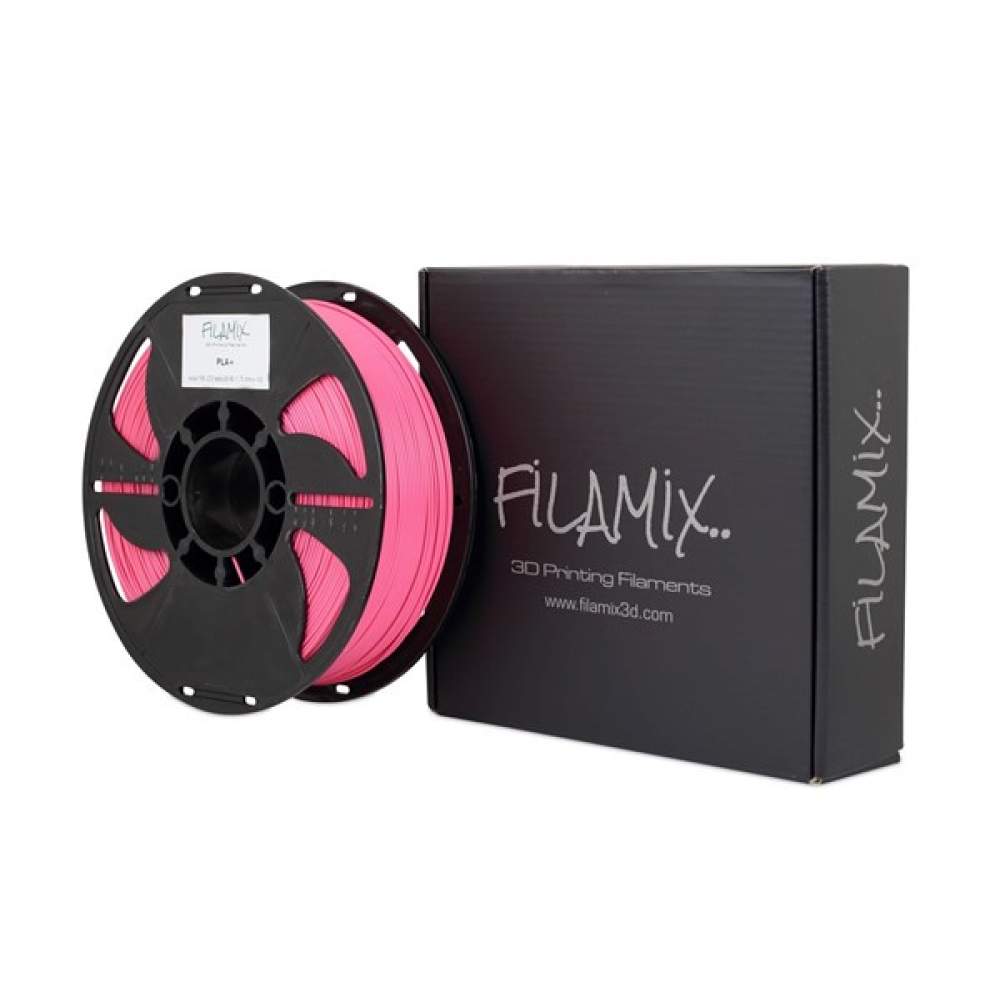 Filamix Pembe Filament PLA + 1.75mm 1 KG Plus