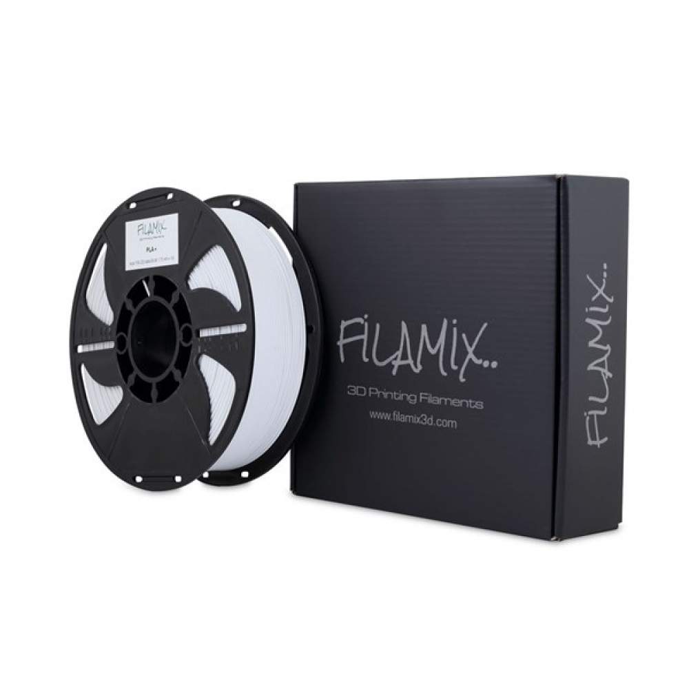Filamix Beyaz Filament PLA + 1.75mm 1 KG Plus