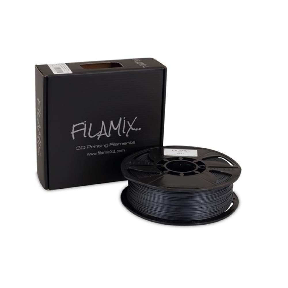 Filamix Gümüş Gri Filament PLA + 1.75mm 1 KG Plus