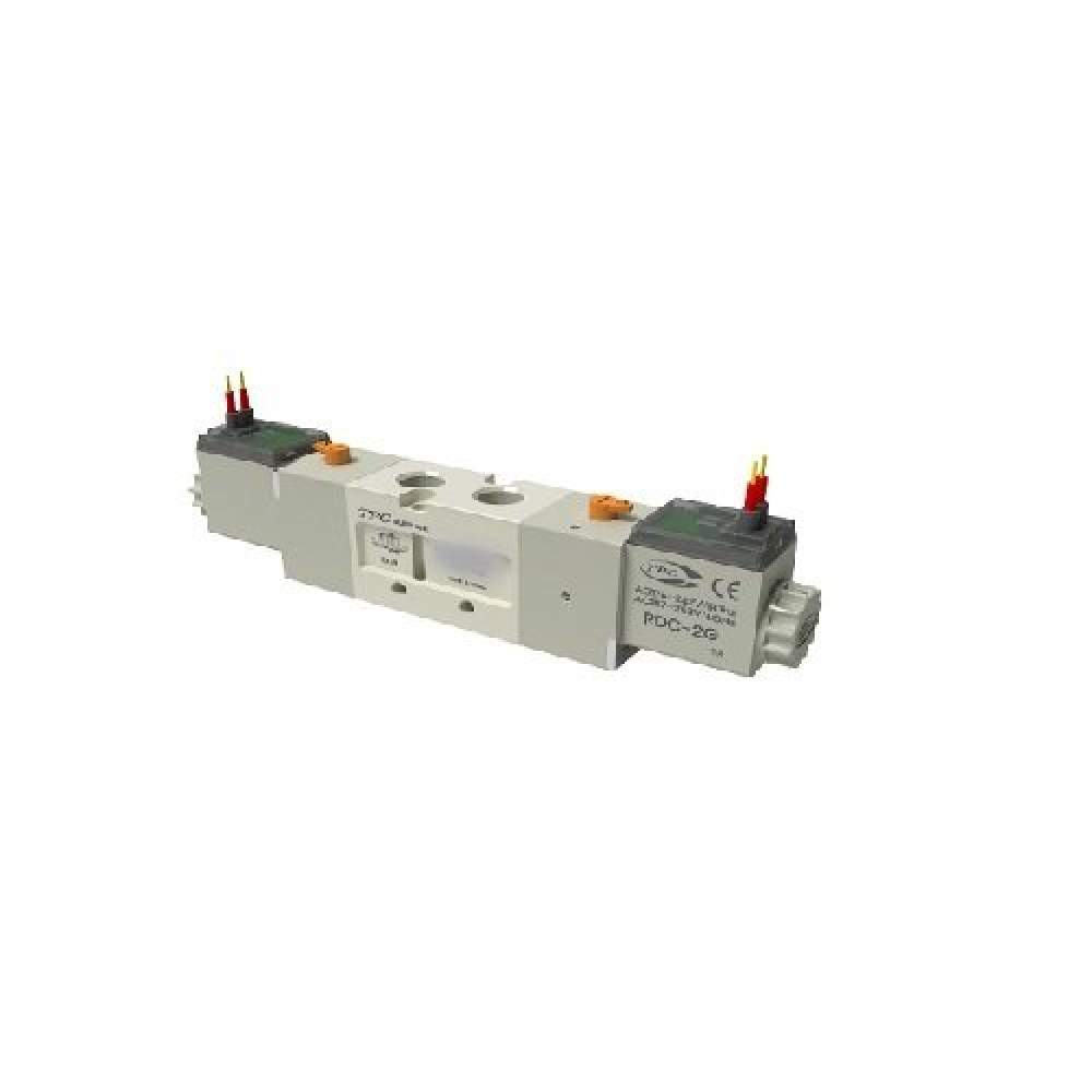 Tpc 3/8-5/3 Bobin Bobin Açık Merkez Elektrik Kontrollü Valf RDS5420