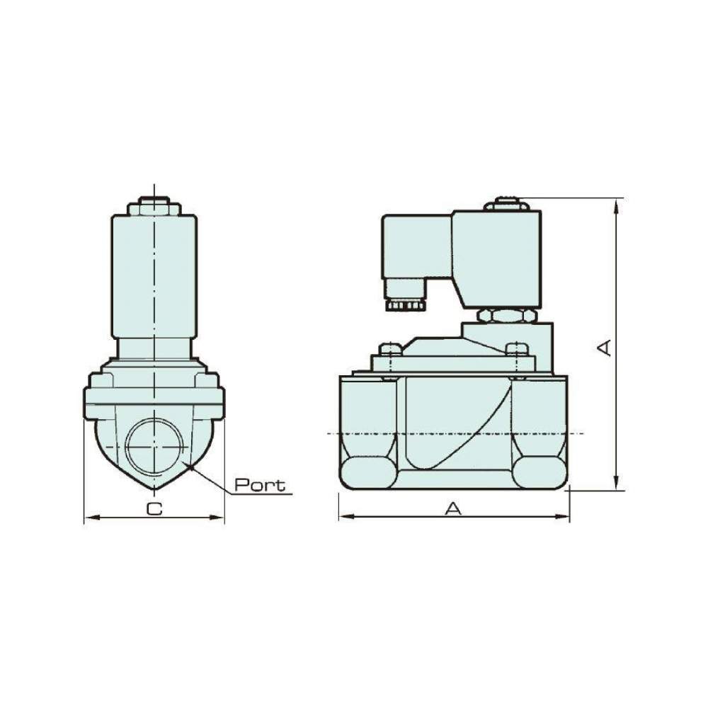 Jelpc 1/2 Genel Maksat Valfi PU225-04A