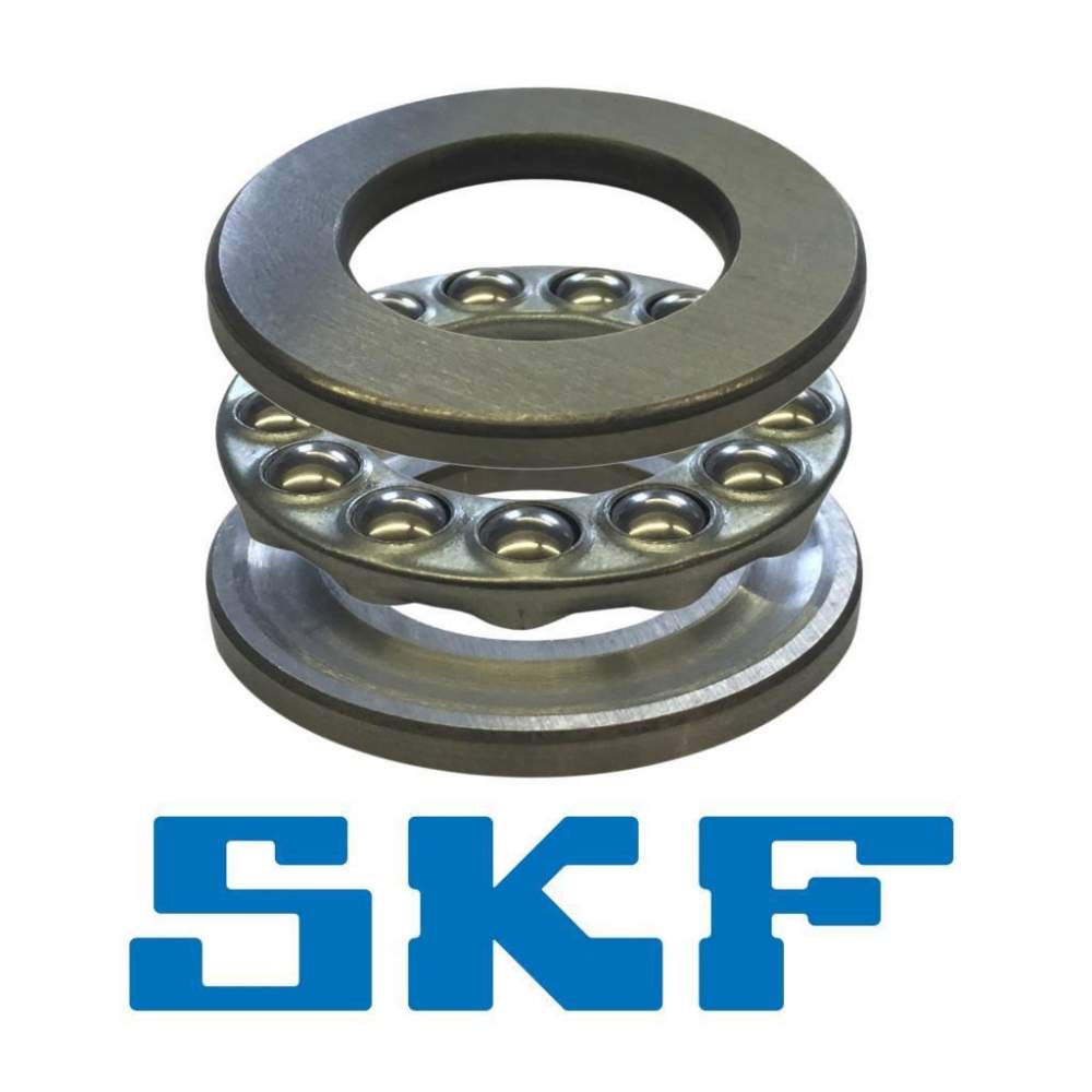 SKF 51101 Eksenel Sabit Bilyalı Rulman