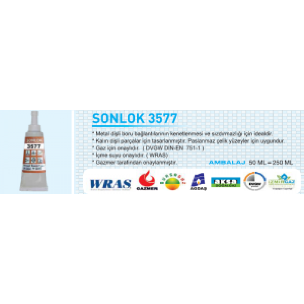 Sonlok 3577 Diş Sızdırmazlık 50 gr