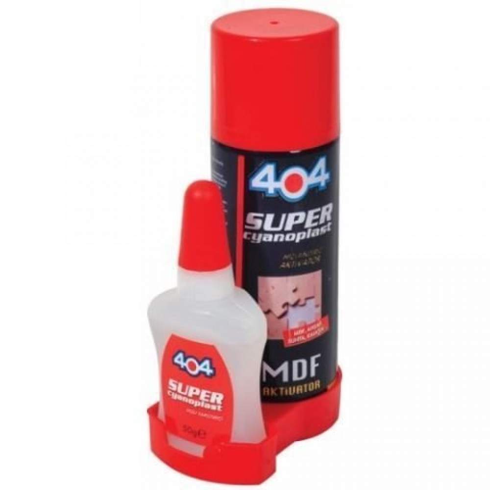 404 Mdf Hızlı Yapıştırıcı 400ml