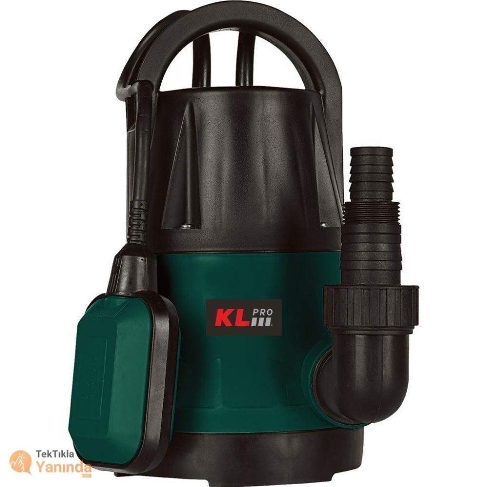 KLPRO KLP550T 550Watt Temiz Su Dalgıç Pompa